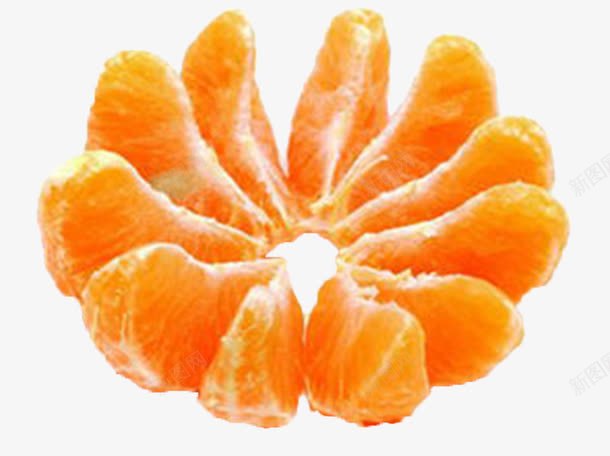 大吉大利鲜甜桔子png免抠素材_新图网 https://ixintu.com 果类 果类图片 橙色 水果 环形