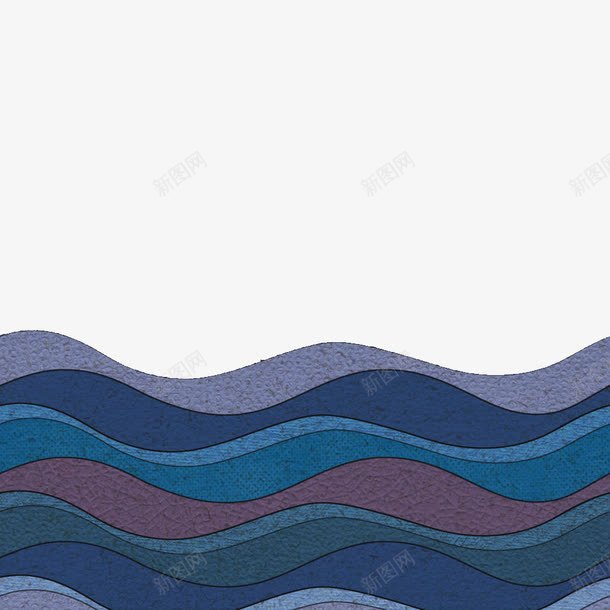 海洋渐变水波纹样png免抠素材_新图网 https://ixintu.com 水波荡漾 海平面 海水纹样 海洋渐变纹理 海洋纹理 海洋风格纹样 深蓝色