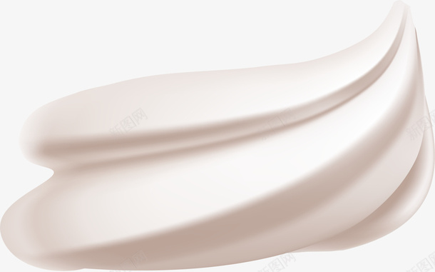 白色清新冰淇淋png免抠素材_新图网 https://ixintu.com 卡通冰淇淋 牙膏 甜品 甜食 白色冰淇淋 装饰图案