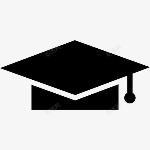 学生毕业帽图标png_新图网 https://ixintu.com 大学 大学毕业生 学士 教育 毕业 研究生
