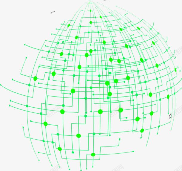 点线连接球体底纹背景png免抠素材_新图网 https://ixintu.com 免抠PNG 底纹 点线连接 球体 网格 背景