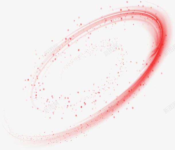 彩色圆环png免抠素材_新图网 https://ixintu.com 圆环 彩色 炫酷 点缀 特效
