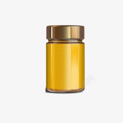 装瓶简约蜂蜜包装瓶高清图片
