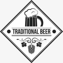 beer啤酒标签图标高清图片