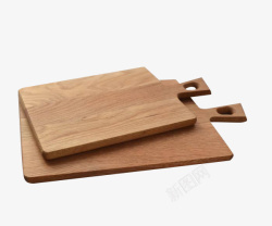 家居厨具方形的切菜板素材