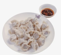 家常饺子新鲜菜肉水饺高清图片