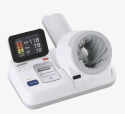 矢量测血压电子血压计高清图片