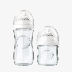 透明白色奶瓶素材