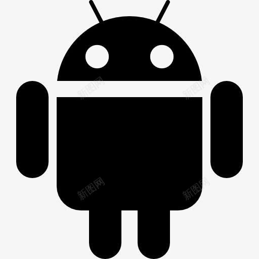 Android图标png_新图网 https://ixintu.com 平板 技术 智能手机操作系统 标志 标识