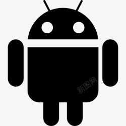 智能手机操作系统Android图标高清图片
