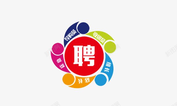 聘png免抠素材_新图网 https://ixintu.com 公司诚聘 招聘职位 聘 艺术字