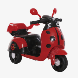 新款儿童电动三轮车甲壳虫电动摩托车高清图片