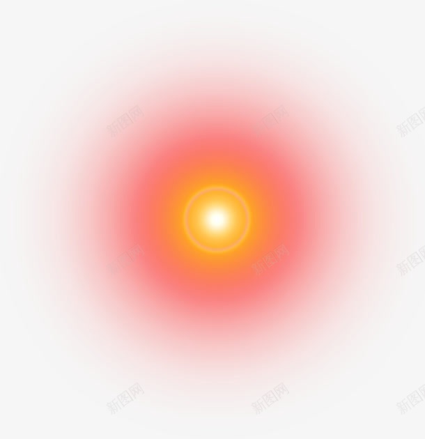 红色光效渲染效果合成png免抠素材_新图网 https://ixintu.com 合成 效果 渲染 色光
