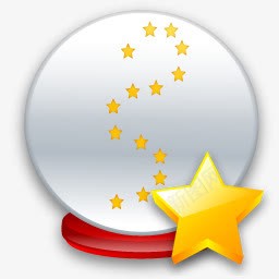 魔法球星星图标png_新图网 https://ixintu.com 图标 球星 魔法