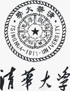 清华大学logo图标图标
