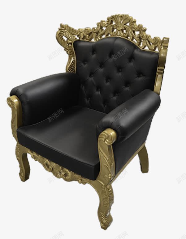 欧式家具png免抠素材_新图网 https://ixintu.com 产品实物 古典 家居 桌子坐椅 高档家具 高档皮质沙发 高贵椅子座椅