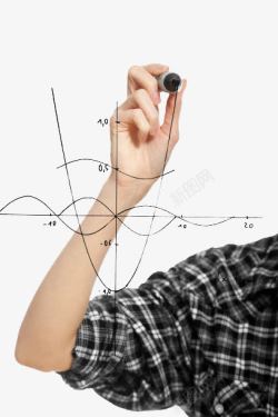 装饰数学公式教育函数曲线素材