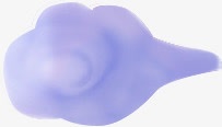 云png免抠素材_新图网 https://ixintu.com 云 云朵 卡通 水彩 渐变 紫色 紫色云霞