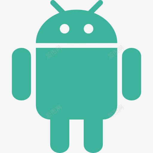 Android图标png_新图网 https://ixintu.com Android操作系统 品牌 品牌和标志 标识