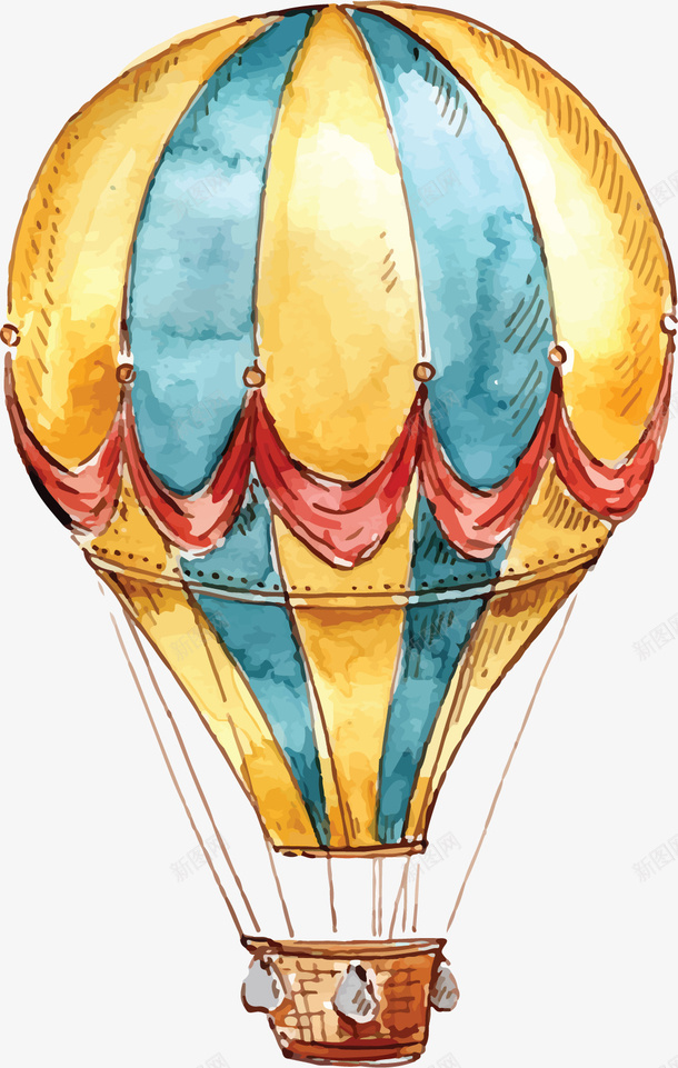 世界旅游手绘热气球矢量图ai免抠素材_新图网 https://ixintu.com 世界旅游 手绘热气球 旅游 旅游热气球 热气球 矢量png 矢量图 空气球
