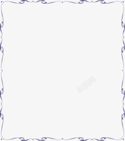 紫色欧式花纹背景图片拼接欧式花纹边框高清图片