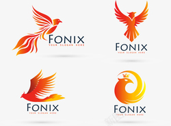 公司logo集合鸟类集合矢量图高清图片