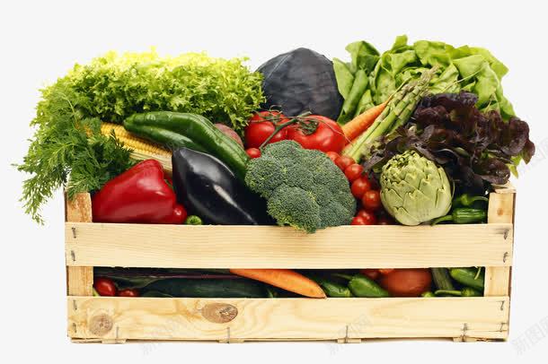 框子中的蔬菜png免抠素材_新图网 https://ixintu.com 框子中的蔬菜 超市展板元素 食品