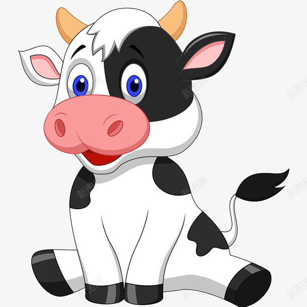 小奶牛奶牛图标png_新图网 https://ixintu.com 图标 奶牛 奶牛图标 牛