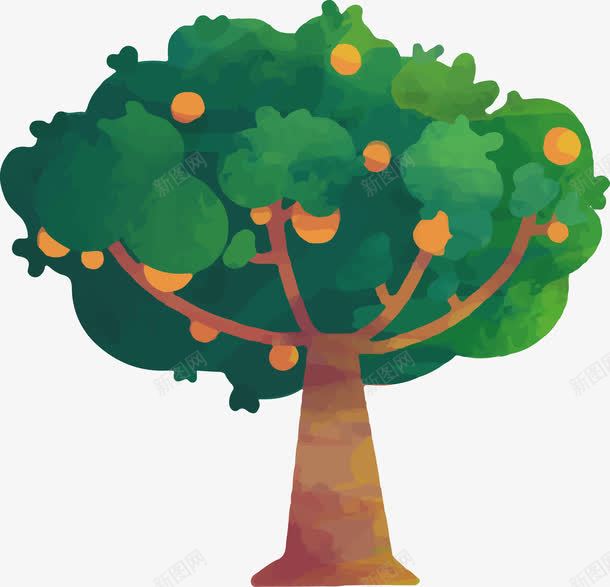 绿色苹果树png免抠素材_新图网 https://ixintu.com Q版苹果树 有机 果农 果园 果树 水果 绿色 绿色食品