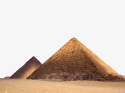 文明古迹金字塔风景高清图片