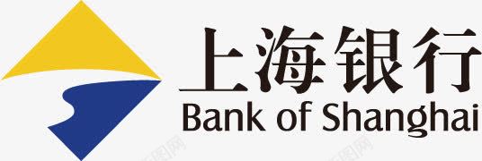 上海银行logo图标图标