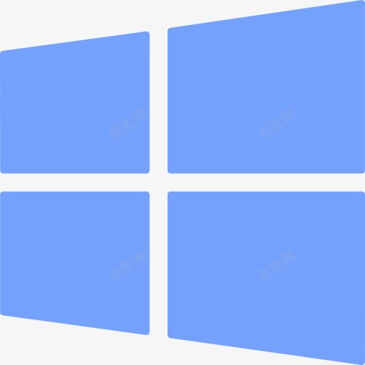 Windows图标png_新图网 https://ixintu.com 品牌 广场 操作系统 标志 窗户