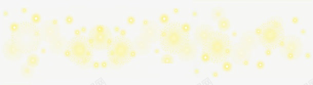 黄色漂浮星光展板装饰png免抠素材_新图网 https://ixintu.com 展板 星光 漂浮 装饰 黄色