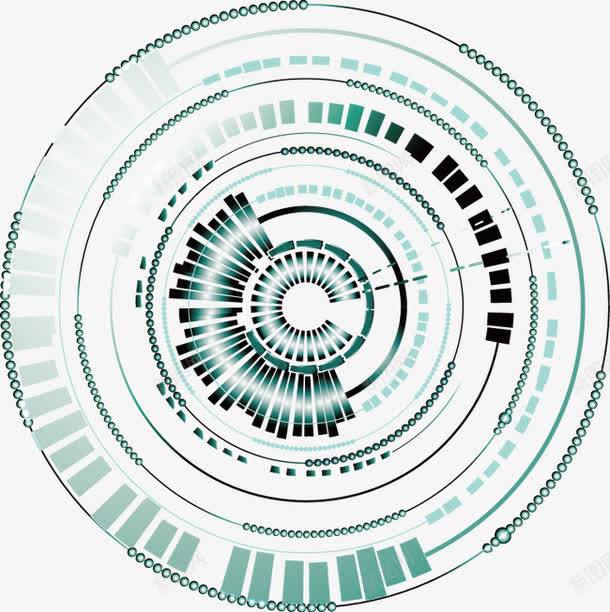 抽象炫酷几何圈机械png免抠素材_新图网 https://ixintu.com 几何 圈 抽象 机械 炫酷