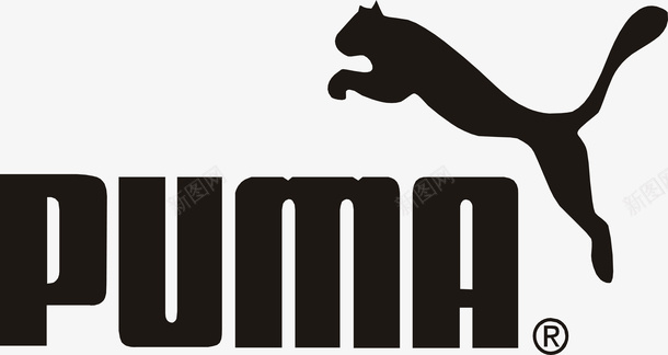 puma服装logo矢量图图标ai_新图网 https://ixintu.com logo logo设计 服装 服装logo 精美 装饰 矢量图