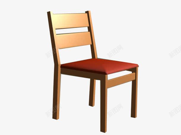 木质办公座椅png免抠素材_新图网 https://ixintu.com 办公座椅 学生座椅 木凳子 木椅