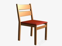 木质办公座椅素材