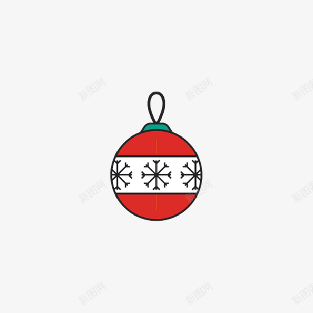 圣诞装饰元素系列17png免抠素材_新图网 https://ixintu.com 元素 圣诞 节日 装饰