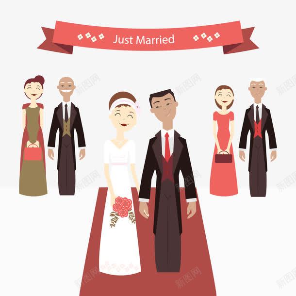 教堂婚礼png免抠素材_新图网 https://ixintu.com 仪式 婚姻 祝福 红地毯