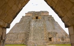 玛雅文明古代玛雅文明建筑高清图片