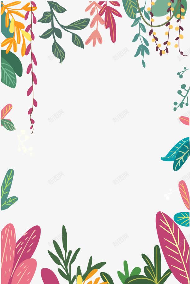 创意手绘古风效果花卉植物png免抠素材_新图网 https://ixintu.com 创意 古风 效果 植物 花卉