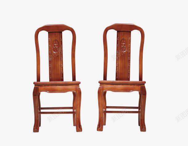 实木家具png免抠素材_新图网 https://ixintu.com 中式家具 产品实物 实木 实木椅子 实木素材 家具 棕色家具 椅子