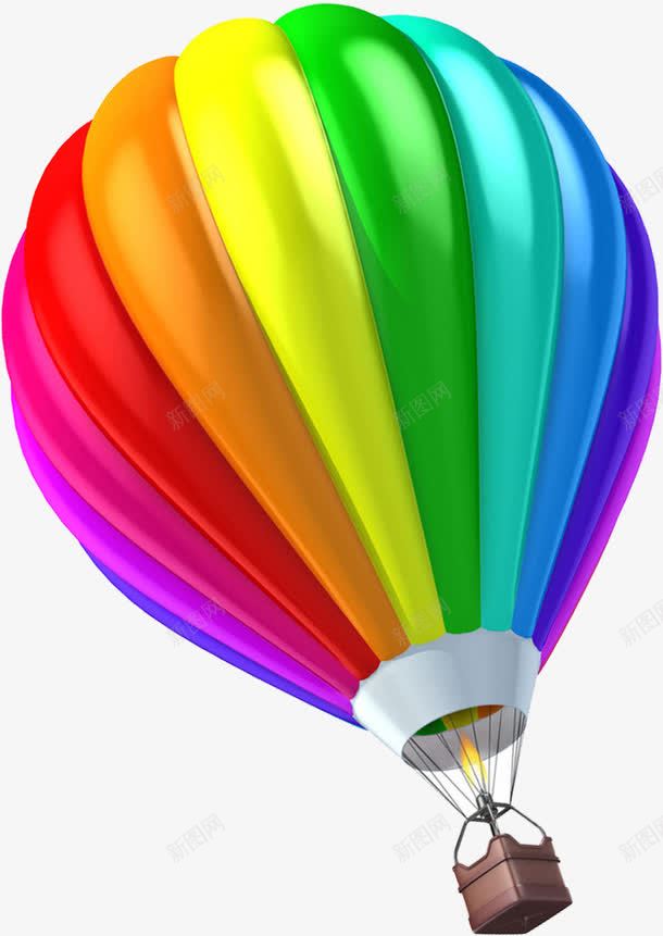手绘创意合成热气球元素png免抠素材_新图网 https://ixintu.com 元素 创意 合成 热气球