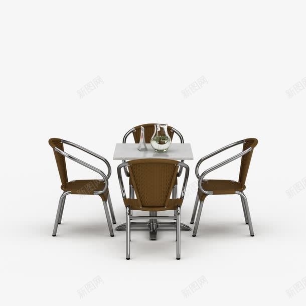 棕灰色欧式咖啡桌椅png免抠素材_新图网 https://ixintu.com 咖啡桌 咖啡桌椅 桌子 桌椅 棕灰色欧式咖啡桌椅 棕色咖啡桌子 棕色桌 棕色桌子