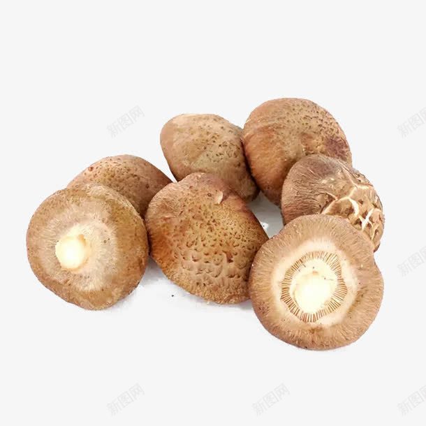 一堆香菇png免抠素材_新图网 https://ixintu.com 新鲜食材 美食 菌菇 食用菌 香菇