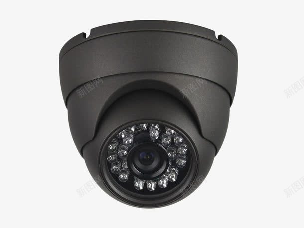 监控摄像头png免抠素材_新图网 https://ixintu.com 安保 安防监控 摄像头 电视 监控 视频