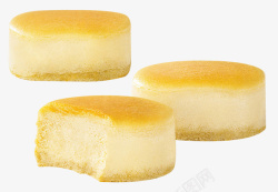 甜品面包好利来半熟芝士软面包高清图片