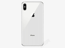 iphonexs苹果最新款手机白色背面素材