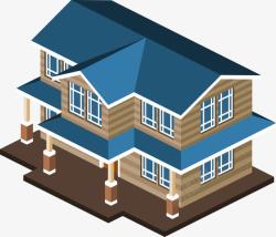 屋子模型房屋模型高清图片