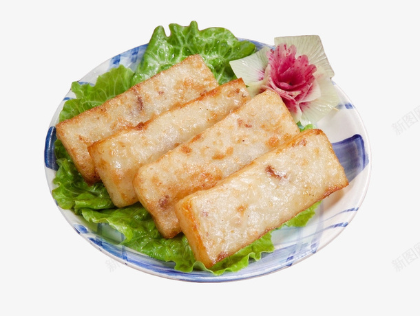 传统特色美食潮汕菜头粿png免抠素材_新图网 https://ixintu.com 传统小吃 地方小吃 地方风味特色 港式萝卜糕 潮汕小吃 煎萝卜糕 特色美食 白萝卜糕 腊味萝卜糕 菜头粿 萝卜糕